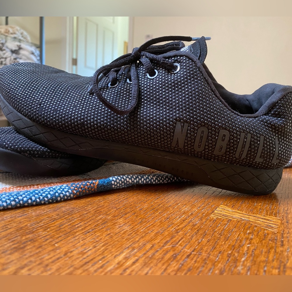 NoBull Trainers. Men’s Size 11 or Women’s 12.5. Inserts Replaced.
